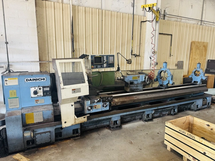 Used 1996 DAINICHI DL75X400 Engine Lathes Ohio US | Revelation Machinery #1329273