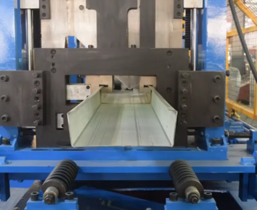 C Purlin Roll Forming Machine – UAE
