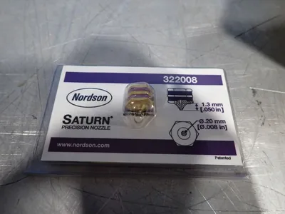 New | in-Stock NORDSON 322421, 322008 Miscellaneous Packaging Equipment | HGR 24 #751482
