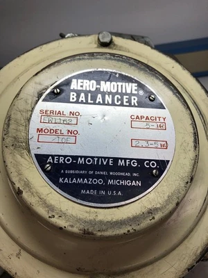 Aero-Motive 10E Tool Balancer 5-12Lbs Capacity *Fast Shipping* Warranty!