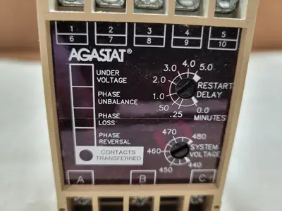 Used AGASTAT PMBLCSH Misc Electrical & Power Parts British Columbia CA | Lenmark #1439339