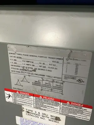 USED SQUARE D 45T6H