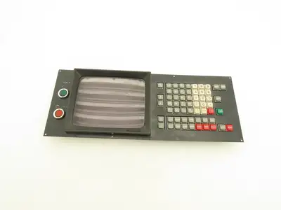 Fanuc A02B-0060-C031 A20B-1000-0131-01 Front Control Panel