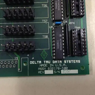 USED DELTA TAU DATA SYSTEMS 602178-100