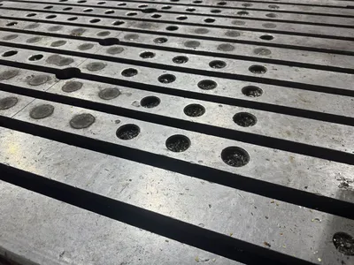 Tee Slotted Bed Plate Bed Plate Surface Tables & Bed Plates | Bowland Trading Ltd (5)