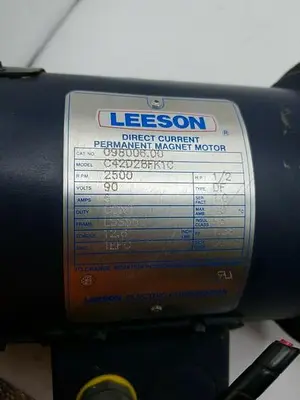 USED LEESON C184T1FK14D