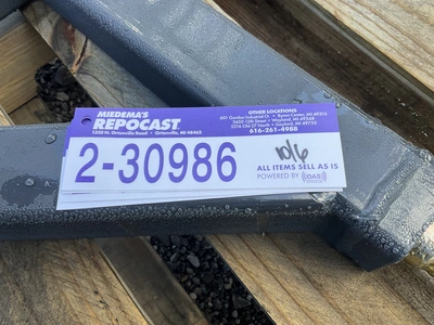 Used WOLVERINE ADB-13-1218R SKID STEER AUGER DRIVE & BIT Skid Augers Michigan US | Miedema Asset Management Group #1474555