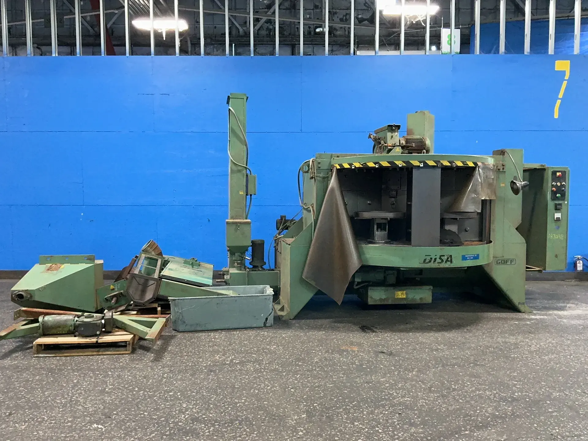 USED 2006 DISAGOFF 72MT
