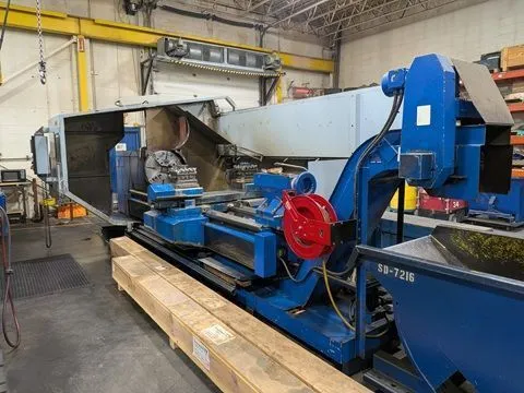 Used 1981 VDF BOEHRINGER V800 Engine Lathes Alberta CA | Merchant Machine Tools Inc #758974