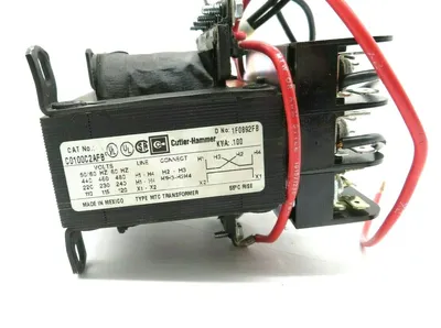 NEW CUTLER HAMMER C0100C2AFB CONTROL TRANSFORMER 100VA