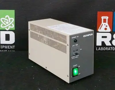 Olympus BH2-RFL-T3 100W High Pressure Mercury Burner Power Supply Fluorescence