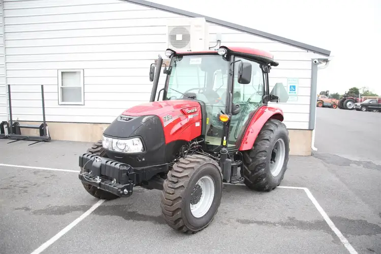 New | in-Stock 2026 CASE IH FARMALL 75A Utility Tractors Pennsylvania US | Zimmerman Farm Service #1410450