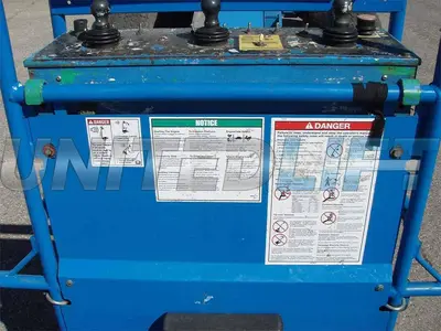 Used 2004 Genie S60 Manlifts New York US | United Lift #1445665