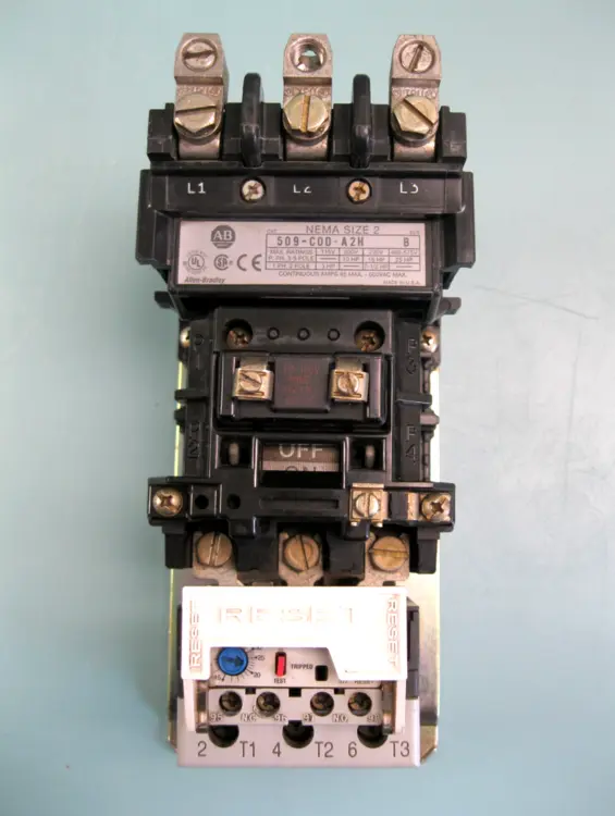 Used Allen-Bradley 509-COD-A2H Misc Electrical & Power Parts New Hampshire US | Bitter End Trading #1128250