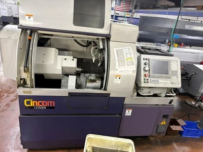 Used 2001 CITIZEN (MARUBENI CITIZEN-CINCOM) C16 VII Swiss Type Automatic Screw Machines Minnesota US | Machinesused.com #1518702