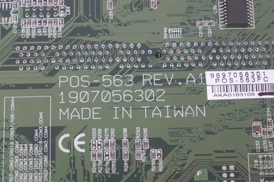 USED ADVANTECH POS-563 PC BOARD 1907056302 , POS563