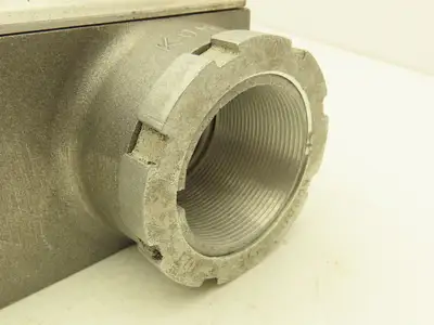 Kondu LD-6 Ridgid 1-1/2" Right Angle Conduit Outlet Box Lot of 4