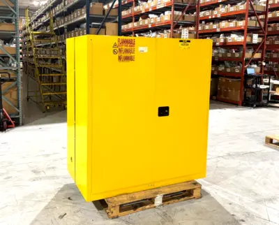 Used U-LINE FLAMMABLE LIQUID STORAGE CABINET Misc Industrial Equipment | Maverick Industrial Sales #1110138