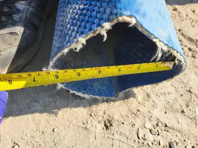 6" x 50 ft Hose Blue