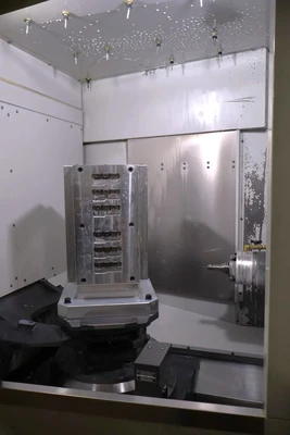 Used 2023 HAAS EC-400PP WITH 6 PALLET CHANGER Horizontal Machining Centers Washington US | Legacy CNC Machinery, LLC #1503559