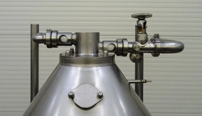 Westfalia MSA 35-06-076 milk clarifier, 316SS.