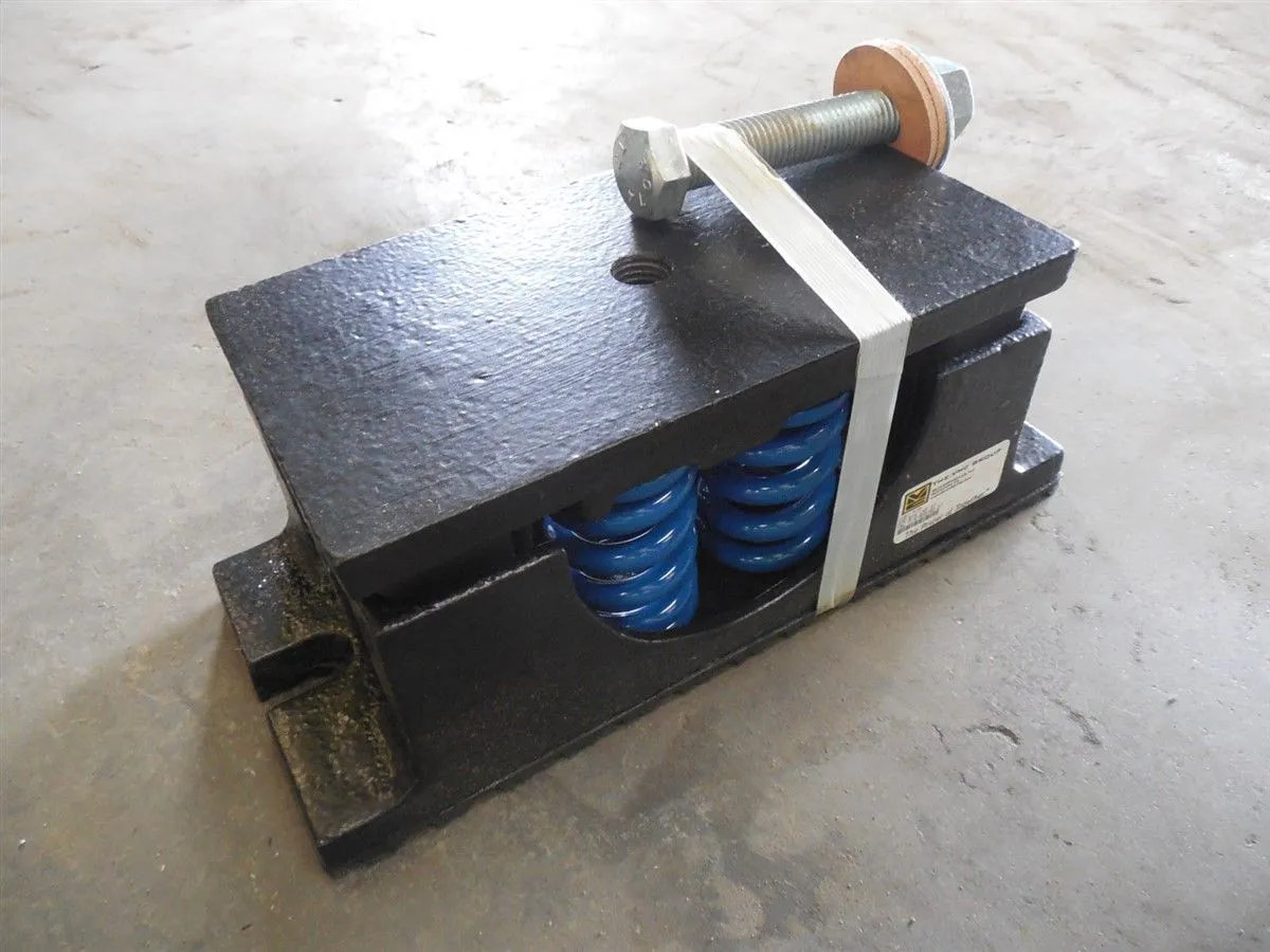 The VMC Group 603783-57 Spring Isolator New