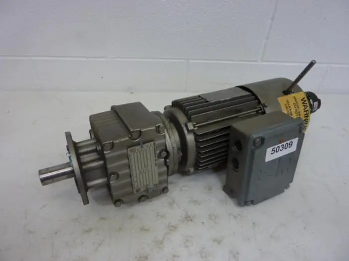Used SEW EURODRIVE DFT80N4BM1HR Motors (misc) Michigan US | Ideal Machinery #697841