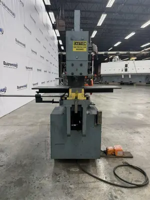 Used SCOTCHMAN 9012 Ironworkers Georgia US | The Equipment Hub #1275590