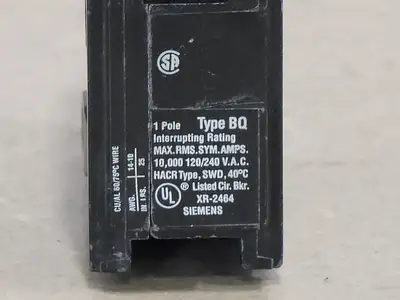 USED SIEMENS BQ120