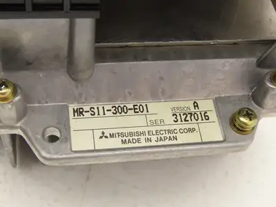 Mitsubishi MR-S11-300-E01 AC Servo Motor Drive Controller Assembly Version A