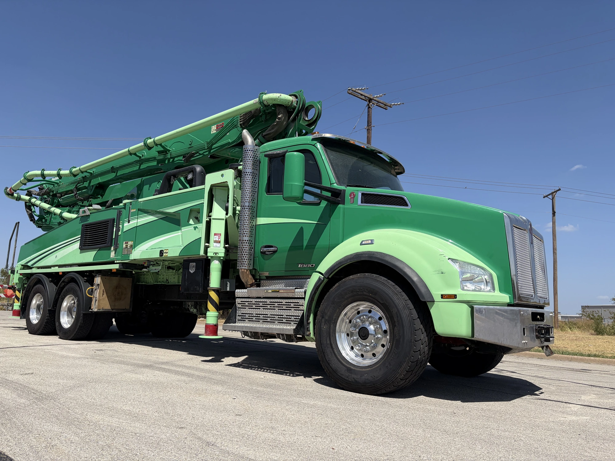 Used 2020 PUTZMEISTER BSF 38Z-5.16H Concrete Pumps Colorado US | Concrete Pump Depot #1453838