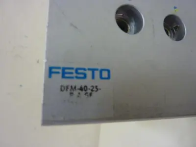USED FESTO DFM-40-25-P-A-GF