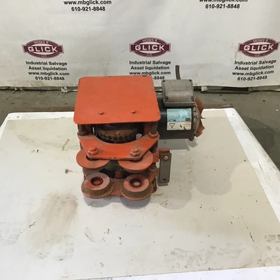 Weg 5018ES3E58CFL-S Tractor Drive Trolley 60Hz 1760RPM 3PH 1/2HP 0.37kW