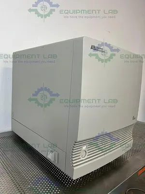 USED APPLIED BIOSYSTEMS 7900HT REAL TIME PCR SYSTEM W/ 96 WELL BLOCK ACCESSORIES