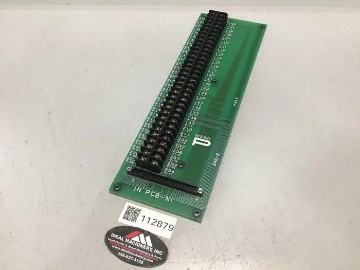 Used NISSEI IN PCB-NI Circuit Boards Michigan US | Ideal Machinery #584672