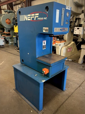 Used 2004 NEFF NEFF D25-5HS PRESS C-Frame Presses Tennessee US | Alma Machinery #1327039