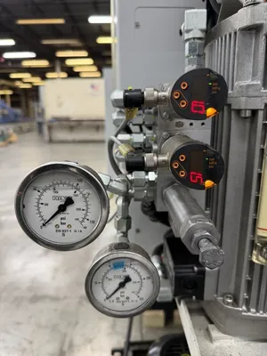 Used 2022 DOOSAN DVF 6500 Vertical Machining Centers (5-Axis or More) Illinois US | USED CNC #1377253