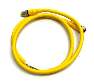 USED TURCK EUROFAST DOUBLE ENDED CORDSET U0883-73
