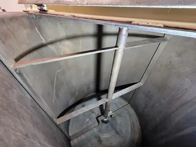 Low & Duff 2000 kg Carbon Steel Chocolate Melter