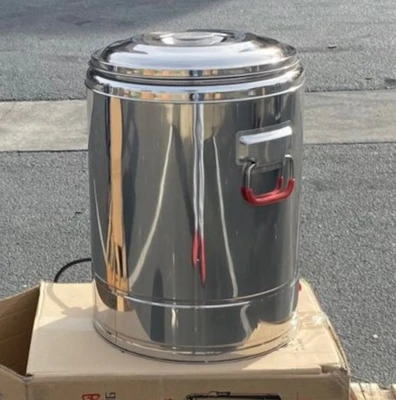 171-0414 40 Liter Soup Pot Electric Kettle Warmer