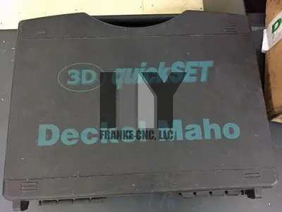 Used 2009 DMG MORI HSC 55 LINEAR Universal Machining Centers US | FRANKE CNC, LLC #1370971