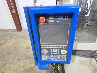 Used TOYO ET-100VR2 Injection Molding Machines | Arlington Machinery #875698