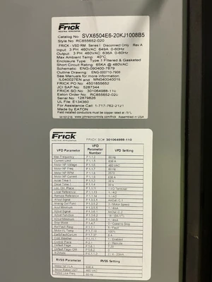 EATON / FRICK SVX6504E6-20KJ1008B5 General Purpose AC Drives | Equipment Recovery Corp. (17)