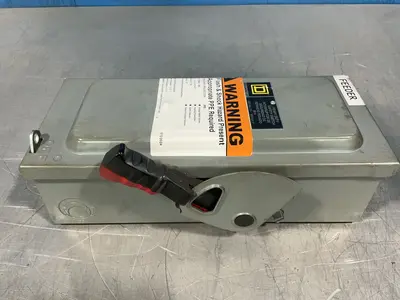 Used SQUARE D H361 Electrical Panels Ohio US | HGR 24 #1508150