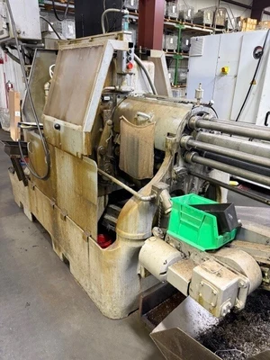 ACME GRIDLEY RAN-6 Multiple Spindle Automatic Screw Machines | Tight Tolerance Machinery (2)