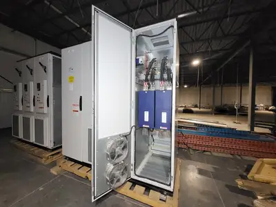 4000 Amp (6 X 700 HP) Transformer & VFD Bank