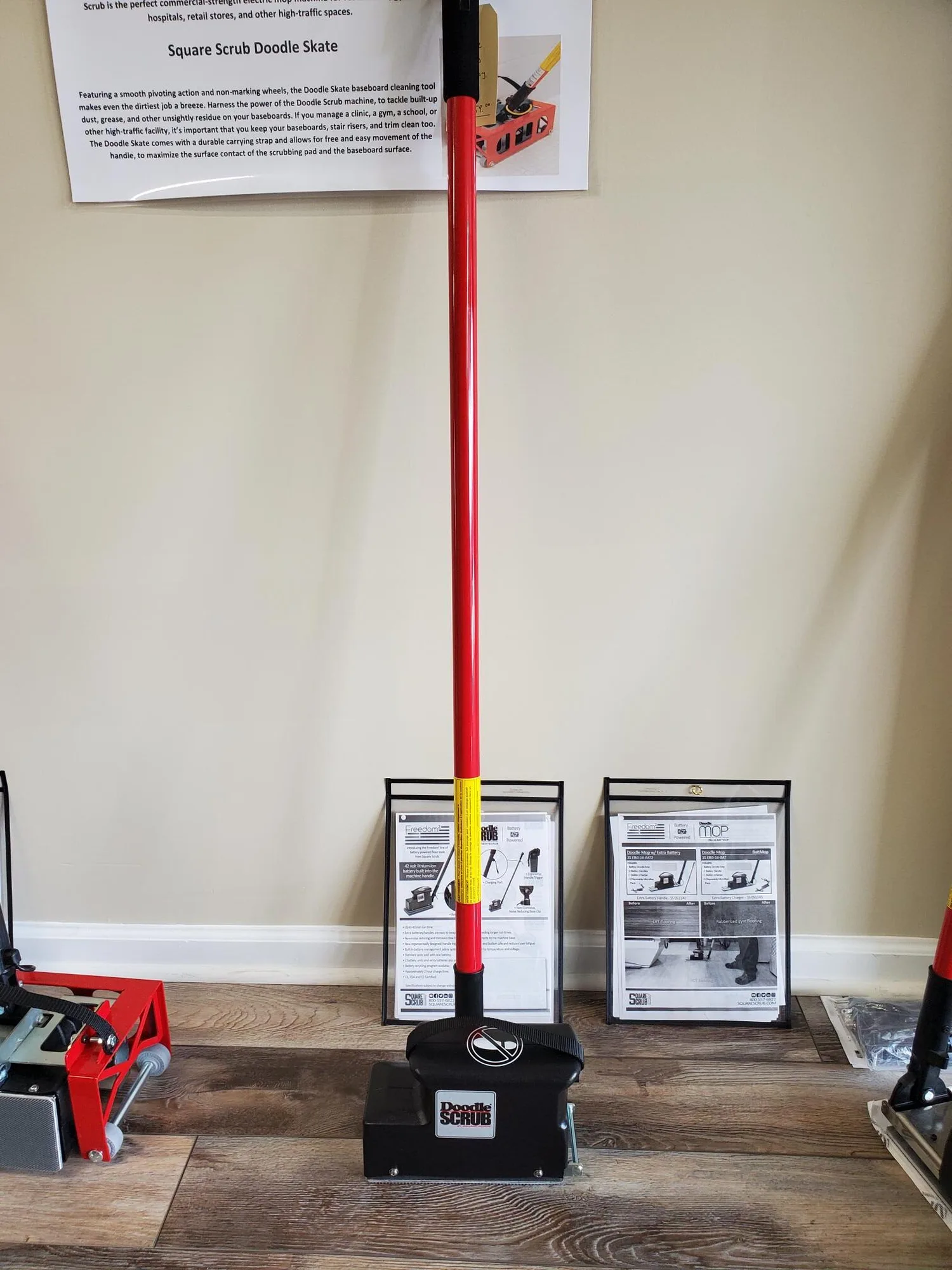 Doodle Scrub Battery Powered      NEW