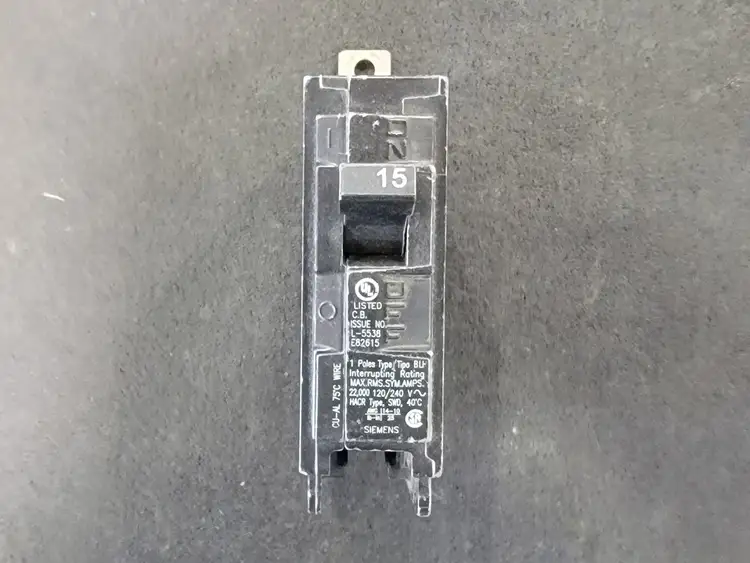Used SIEMENS B115H Switchgears British Columbia CA | Lenmark #243651