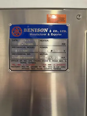 USED 2005 BENISON & CO. LTD. LE-100