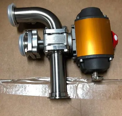 NORBRO PNEUMATIC ACTUATOR 10-RDA40-1SDBO-D